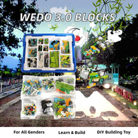 280 pièces ABS de haute technologie WeDo 2.0 ensemble de Construction robotique blocs de construction éducatifs pour enfants et étudiants