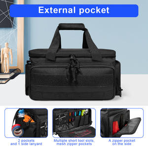 Multifunctional Zipper Closure Work <b>Handbag</b> <b>Men</b> Practical Storage Bag Made of Polyester <b>for</b> Hand Tools - Product Image 3