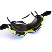 Masque de ski magnétique sans monture Dacheng Optical Designer en TPU avec verres cylindriques anti-buée UV400, grande taille pour adultes, sports de neige