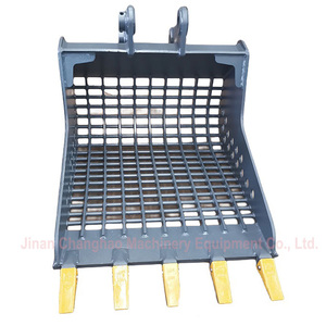 โรงงานผลิตตะกร้าเหล็กสำหรับรถขุดที่มีความแข็งแรงสูง - Product Image 1