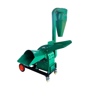 Broyeur à marteaux 220V pour maïs, riz, balles de maïs, céréales et fourrage, concasseur d'aliments pour animaux (porcs), machine de traitement alimentaire, mélangeur motorisé - Product Image 4