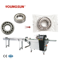 Machine d'emballage automatique horizontale de type coussin pour sacs plastiques, composants métalliques et roulements