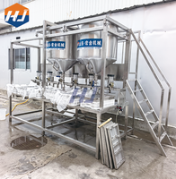 Tofu automatique commercial de capacité élevée faisant la ligne innovatrice équipement de traitement de caillé de haricot de machine à grande échelle
