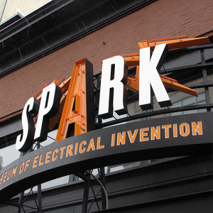 Company Logo Display 3D Outdoor Building Sign Stainless Steel Led Illuminated Channel <b>Letters</b> Custom Led Sign for Business - Product Image 2