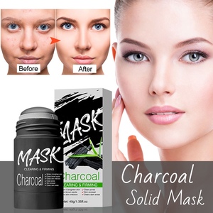 Masker Tongkat Tanah Liat Vitamin C, Perawatan Jerawat Pengontrol Minyak Kosmetik Tanah Liat Padat Kulit Bersih Kualitas Tinggi - Product Image 2