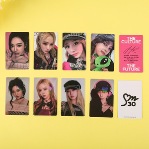 AESPA Photocards, 4th Anniversary, SM Family, Lucky Cards, 2nd Tour Lightstick, 2025 Concert Photocard Collection - Product Image 4
