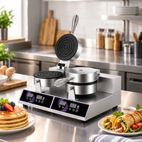 Machine à crêpes professionnelle Hpme, machine à faire des gâteaux au fromage, machine à faire des crêpes aux œufs pour les magasins de snacks