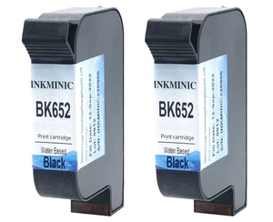Cartouche d'encre à base de solvant Domino Bk118 Bk129 et à base d'eau Bk640 Bk652 pour imprimante jet d'encre thermique Gx150I Gx350I - Product Image 6