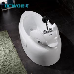 1.2M Đáng Yêu Vịt Con Acrylic Nhà Bồn Tắm Vòi Nước Cho Trẻ Em Vật Nuôi Lạnh Nóng Ngâm Cho Bé Spa 2025 Tắm Tab - Product Image 3