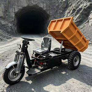 Hydraulischer Elektro-Mini-Dumper 1,5 Tonnen Lithium-Batterie für Untertagebau Mini Volquete Electrico in <span class=keywords><strong>Tacna</strong></span> Peru - Product Image 1