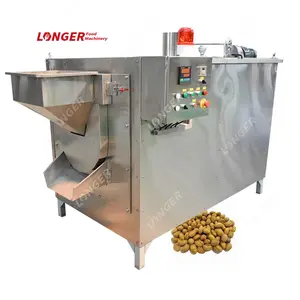 Hot Sale Drum Soya Bean Roasting Machine Hazelnut Roasting Chestnut Roaster