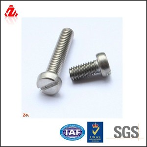# Vis à machine fendues 12-24 x 3/8 po, en acier, zinguées, lot de 9000 |   ASME B18.6.3. - Product Image 4