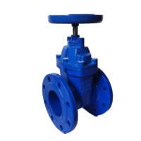 GGG50 DIN 3352 F4 vanne-vanne en fonte ductile avec prix vanne-vanne d'écluse en fonte à joint souple