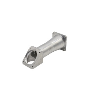 Индивидуальные алюминиевые и нержавеющие выхлопные трубы для автомобилей и строительной техники CNC Обработанные детали двигателя - Product Image 5