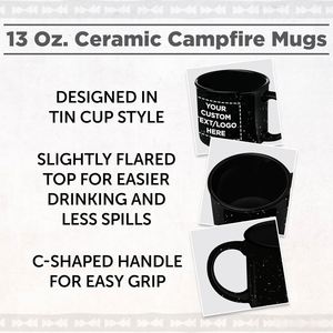 Mug personnalisé - Tasses à café en céramique de 13 oz, Tazas Personalizadas avec texte ou logo, Cadeaux personnalisés Mugs - Product Image 3