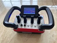 Contrôle FunkSteuerung Hydraulischs Hydrauliks Steuerventil Électrique par Joystick ECR 88, Télécommande pour Grue, Contrôle de Grue 12 Volts