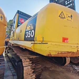 Excavatrice sur chenilles Komatsu PC350, 90% neuve, faible nombre d'heures, excellent rapport qualité-prix, à vendre - Product Image 2