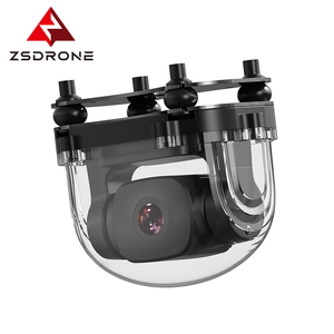 Caméra électro-optique pour drone EO/IR avec cardan et rotation à 360 degrés, construction métallique - Product Image 4
