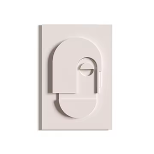Decorazione murale di appartamenti di nicchia in stile europeo e americano dipinti di decorazione geometrica soggiorno <span class=keywords><strong>pareti</strong></span> di sfondo - Product Image 4