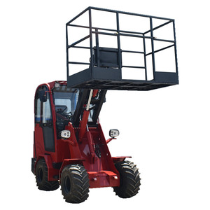 Mesin Pertanian Pertanian Unta Baja 1 Ton Teleskopik Boom Front End Wheel Loader dengan <span class=keywords><strong>6</strong></span> <span class=keywords><strong>Way</strong></span> <span class=keywords><strong>Dozer</strong></span> Blade - Product Image 5