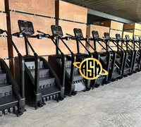 ASM-3001 Vente chaude : Appareil Stair Master électrique pour entraînement cardio, direct usine, pour clubs de fitness