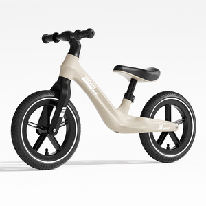 Bicicleta de equilibrio personalizada para niños con pedal ordinario Ruedas de 12 "Scooter Bicicleta para caminar para bebés Bicicleta de aprendizaje para niños pequeños - Product Image 5