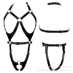 Nuevos accesorios sexys exclusivos transfronterizos, versátiles y calados, cinturones de cuero de moda y prendas de vestir disponibles ahora. - Product Image 5