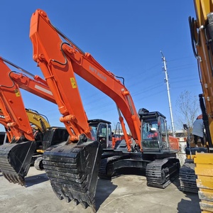 Excavadora Hitachi Zaxis 350 con Cabina Confort - 34 Toneladas de Peso Operativo, Capacidad de Cucharón de 1.6 m - Diseño Ergonómico, Seguro e Inteligente - Product Image 5