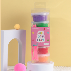 Plastilina Ligera de Secado al Aire y Arcilla Superligera de 36 Colores, No Tóxica, de Goma, Colorida y Súper Suave - Product Image 3