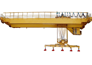 Động Cơ Điều Khiển Tùy Chỉnh 16 Tấn QC Mô Hình Cần Cẩu Dầm Đôi Cầu Cẩu Với Nam Châm Cho Hội Thảo - Product Image 2