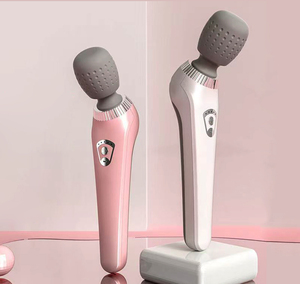 Groothandel 2025 Oplaadbare Massage Gun Draagbare Elektrische Volledige Lichaams Vibrerende <span class=keywords><strong>Massager</strong></span> voor Sporters OEM Fitness Hersteltool - Product Image 1