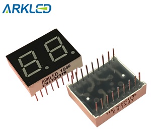 WUXI ARK <strong>7</strong> <strong>Segment</strong> LED Display 2 <strong>Digit</strong> LED Display - Product Image 3
