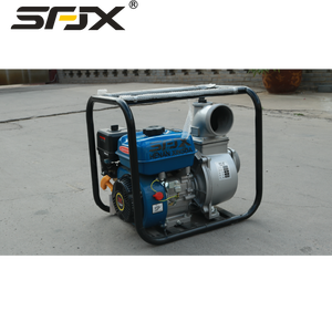 Pompe centrifuge à moteur essence HENAN XINSDA 7,5 CV XP-45 pour le transport des eaux usées et la lutte contre les inondations - Product Image 4