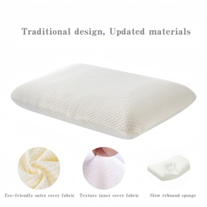 Nhà Máy bán hàng trực tiếp phục hồi chậm bánh mì hình dạng bộ nhớ bọt gối với Bong Bóng bìa cho ngủ - Product Image 6