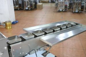 Equipo de Empaquetado Vertical de Alimentos, Máquina Automática de Llenado de Aire con Nitrógeno para Granulados de Frijol Verde, Papas Fritas y Snacks Inflados - Product Image 6