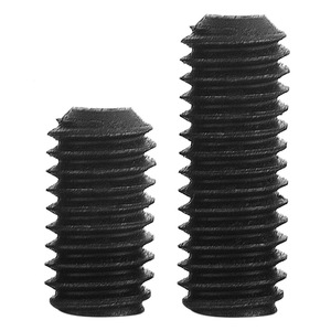 Tornillos de Cabeza Hexagonal Howard Johnson M3 M4 M5 M6, Grado 12.9, Acero al Carbono, Oxidación y Ennegrecimiento - Product Image 3