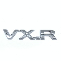 Badges autocollants chromés personnalisés, emblème de coffre arrière de voiture, pour Toyota Land Cruiser 200 LC200 FJ200, VXR GRAND TOURING S