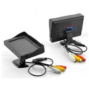 จอ LCD ติดรถยนต์ขนาด 4.3 นิ้ว พร้อมที่บังแดดสำหรับแสดงภาพถอยหลัง - Product Image 5