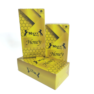 El jarabe de miel dorada líquida pura de alta potencia para hombres Premium aumenta la vitalidad y regula el equilibrio hormonal para adultos - Product Image 2