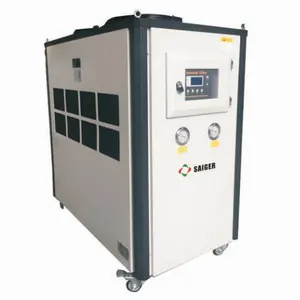 Resfriador de água refrigerador industrial a baixa temperatura máquina no equipamento de perfuração austrália cobre chave treinamento