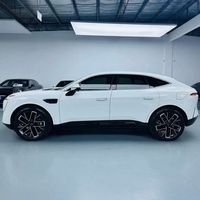 Voiture d'occasion chinoise à énergie nouvelle 2023 Avatr 11 RWD Conduite à gauche Idéale pour la conduite autonome