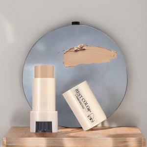 FOND DE TEINT STICK 04 <span class=keywords><strong>Caramel</strong></span> Crème Minérale Contrôle Sébum Correcteur Hydratant Blanchissant Longue Tenue Marque Italienne Meilleur Maquillage Couvrant - Product Image 3