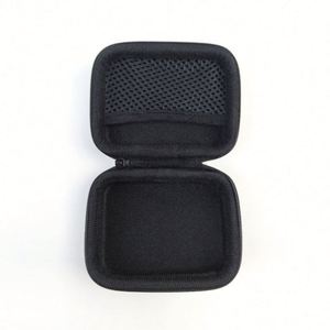 Étui de protection portable pour écouteurs, pochette zippée pour accessoires de téléphone portable, mini pochette pour écouteurs sans fil - Product Image 2