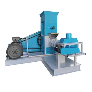 Floating fish feed extruder production line fish powder production machine feed manufacturing equipment