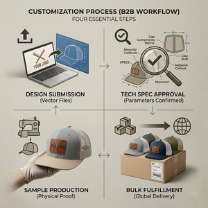 หมวกแก๊ปทรง Trucker ลายพราง 112 โปรไฟล์ พรีเมียม MOQ ต่ำ พร้อมป้ายยาง 3 มิติ แบบกำหนดเอง สำหรับแบรนด์<span class=keywords><strong>ก</strong></span>ลางแจ้ง - Product Image 5