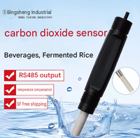 Capteur de CO2, électrode sensible au dioxyde de carbone, mesure industrielle en ligne pour les solutions aqueuses, la fabrication de boissons, la fermentation