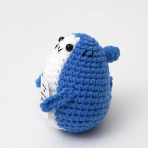 Llavero de Felpa con Forma de Patata para Niños, Llavero de Animales de Ganchillo, para Apoyo Emocional, Encurtidos, Relleno de Algodón PP - Product Image 3