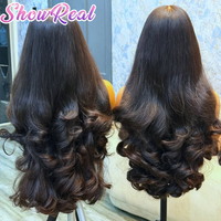Perruque Lace Front HD 13x6 en Cheveux Humains, Densité 250, Perruques en Cheveux Humains Bruts, Perruque Frontale HD Sans Colle, Fournisseurs de Perruques 100% Cheveux Humains