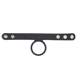 Silicone Gode Split Pénis Agrandissement Cockring pour Homme JJ Serrure Fine Anneau Pénien - Product Image 5