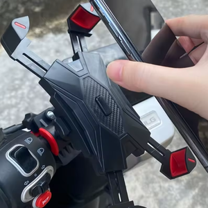 Soporte para Teléfono Móvil HONGDAK de Gran Tamaño, Universal para Motocicleta, Bicicleta de Montaña, Bicicleta Eléctrica, con Marco Fijo para iPhone, Xiaomi, Samsung - Product Image 5